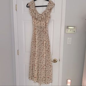 Vici Floral Maxi Dress